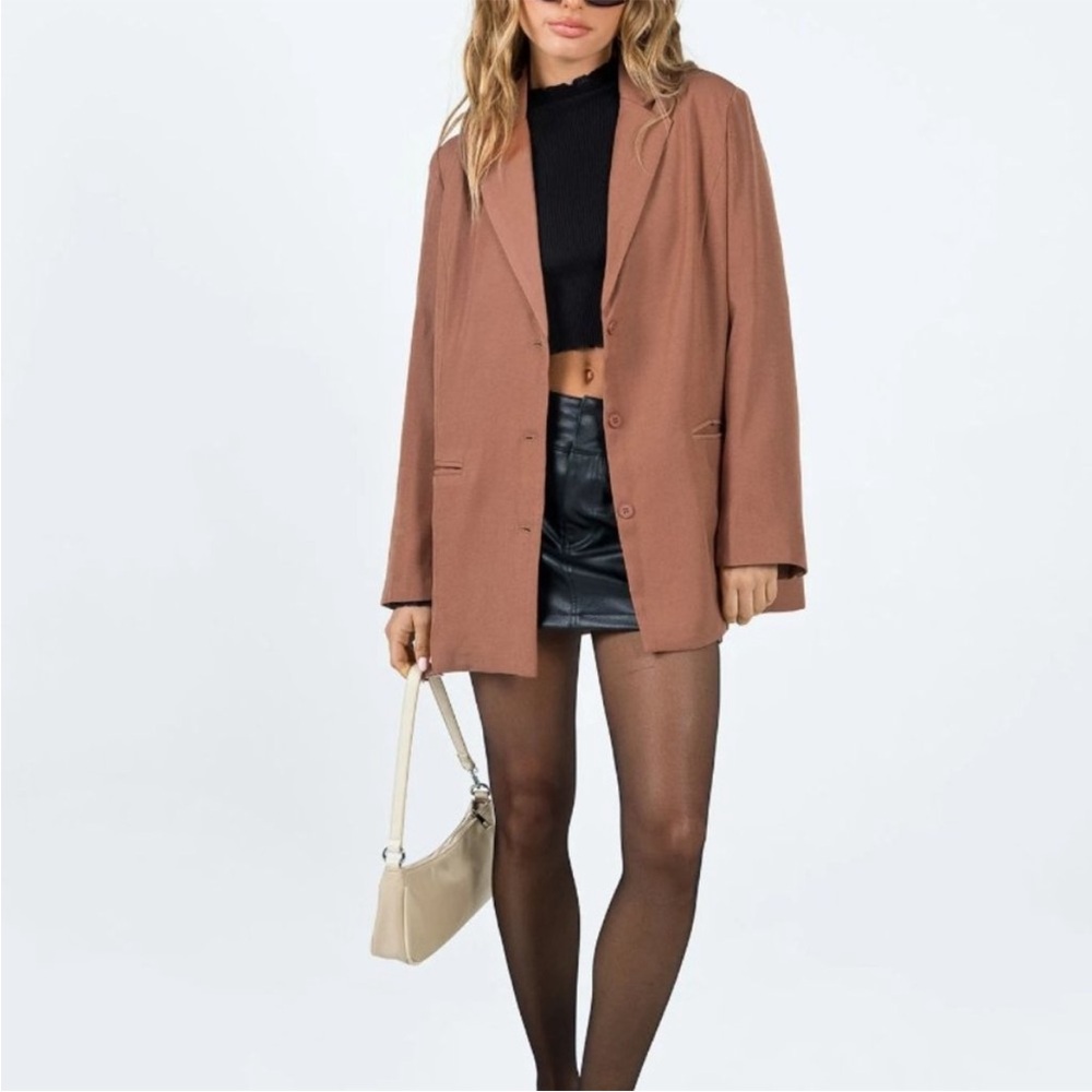 Oversized Blazer - Princess Polly